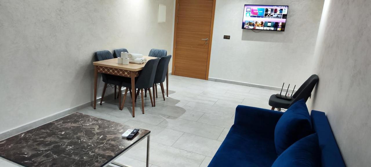 Les Belles Appartements Family Only Tanger Exteriör bild